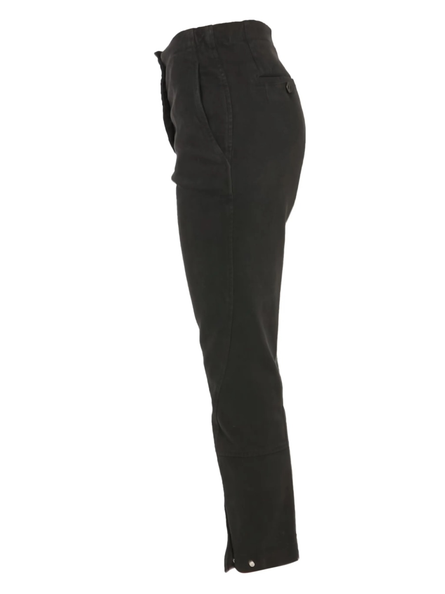 Pantaloni trei sferturi Aspesi negri - Img 2