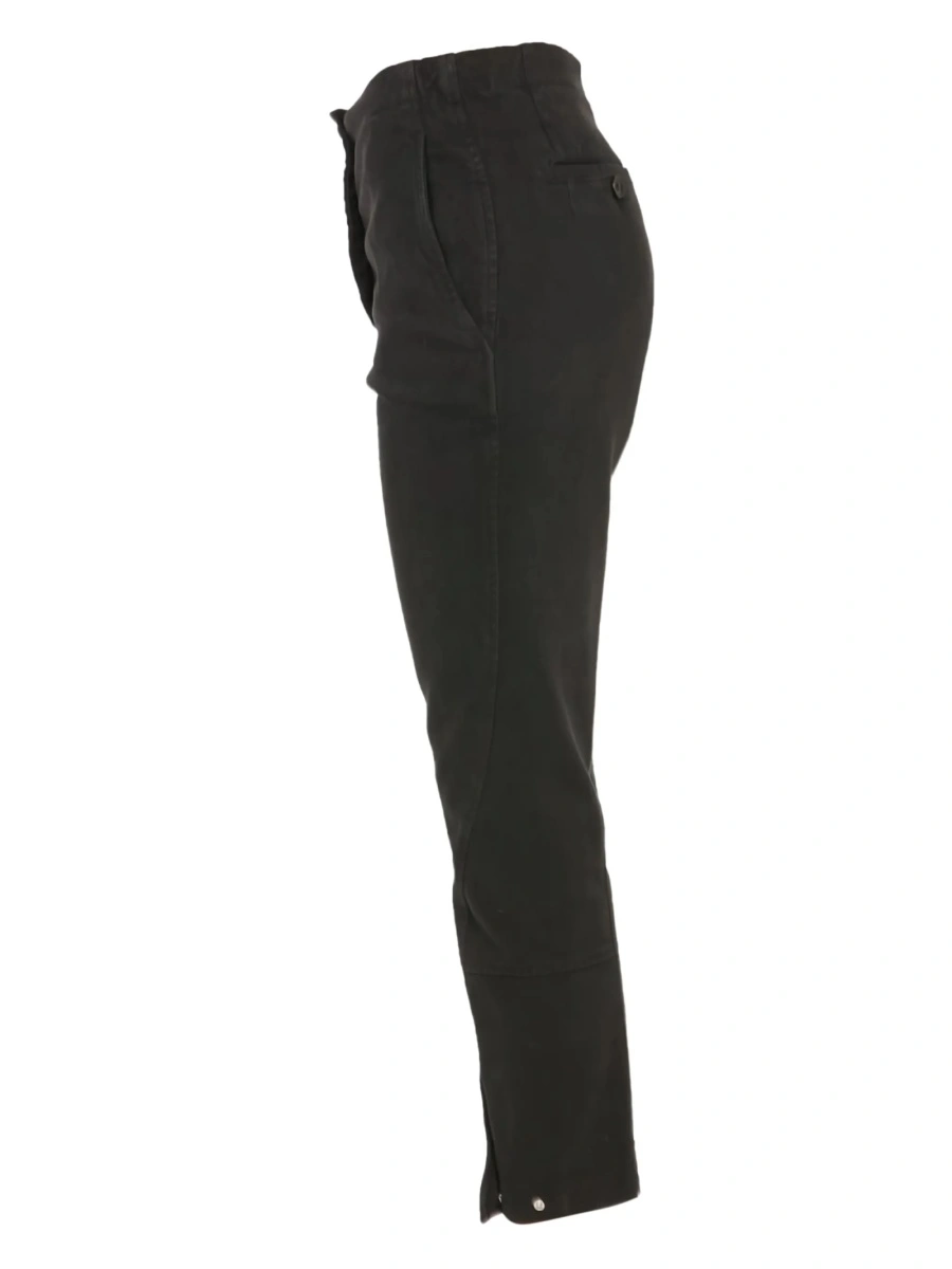 Pantaloni trei sferturi Aspesi negri - Img 2