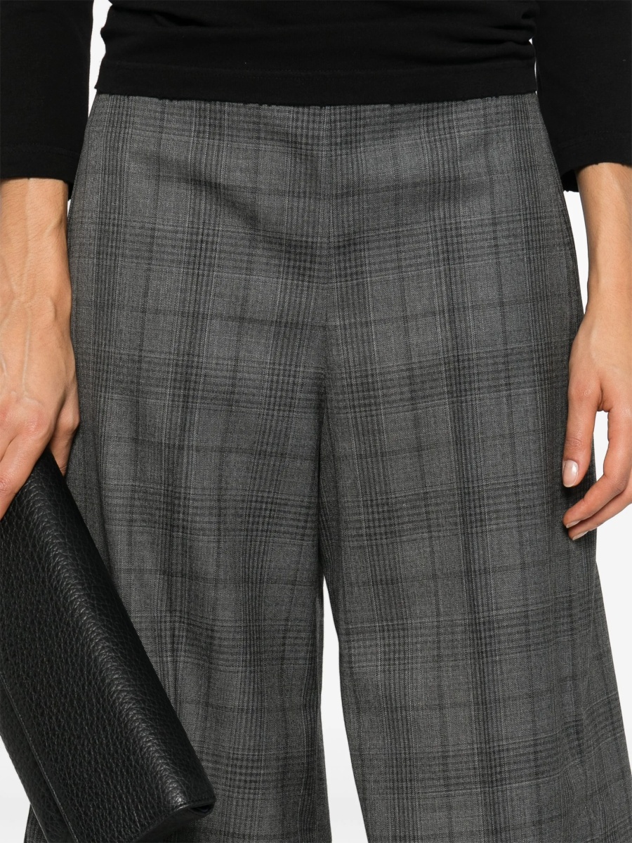 Pantaloni trei sferturi Balenciaga gri - Img 5