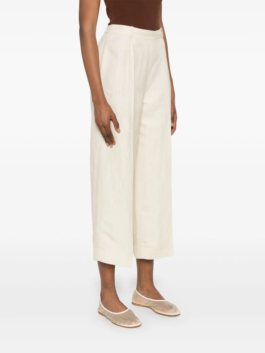 Pantaloni trei sferturi Ralph Lauren neutri - Img 3
