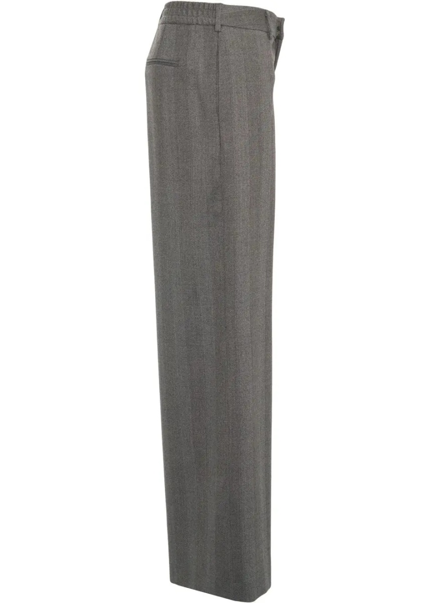 Pantaloni Trousers 'Lorenza' in wool - Img 3