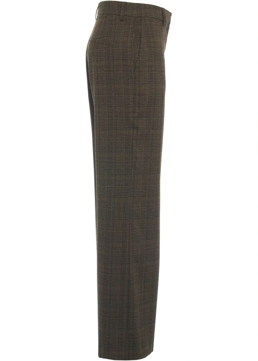 Pantaloni Trousers with check pattern - Img 2