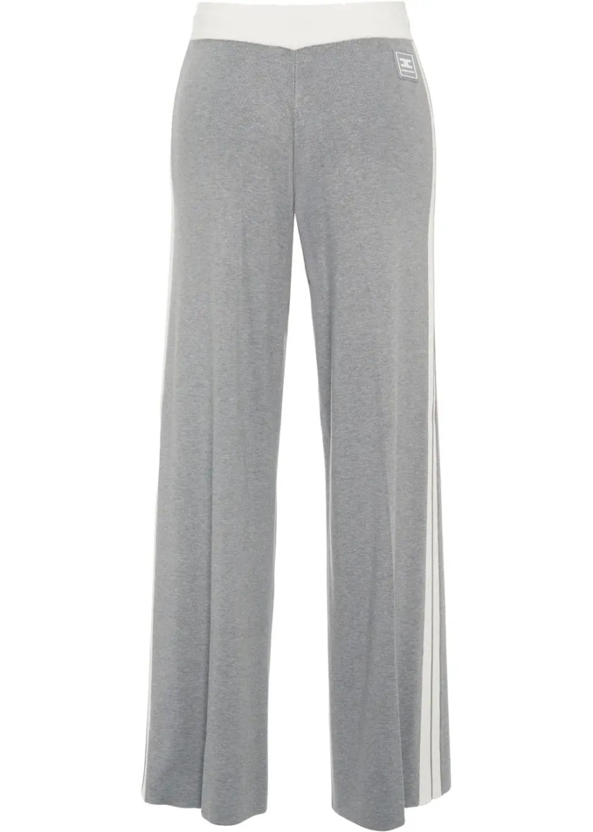Pantaloni Trousers with logo lettering - Img 4