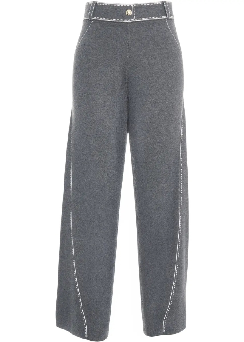 Pantaloni Trousers with seam details - Img 2