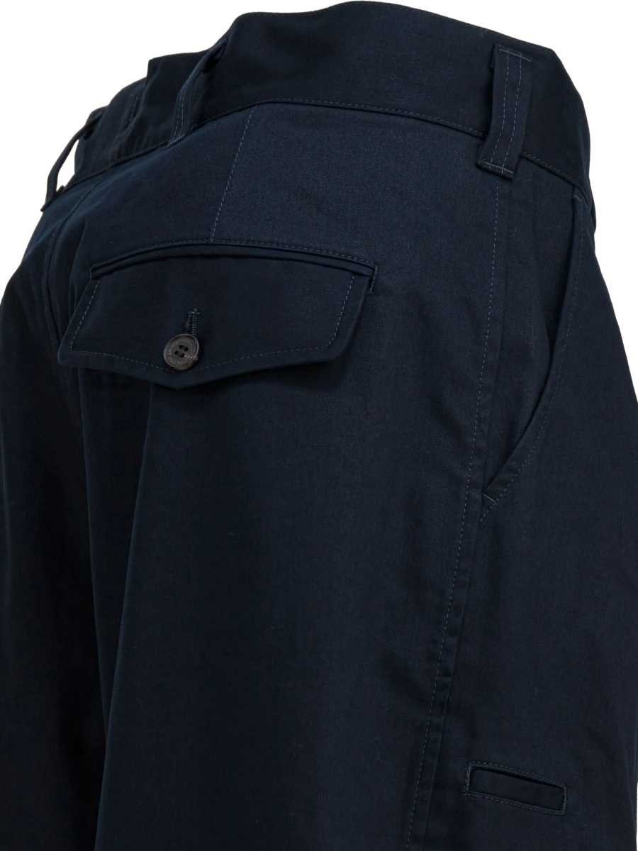 Pantaloni tur lasat COMME DES GARÇONS HOMME albastri - Img 4