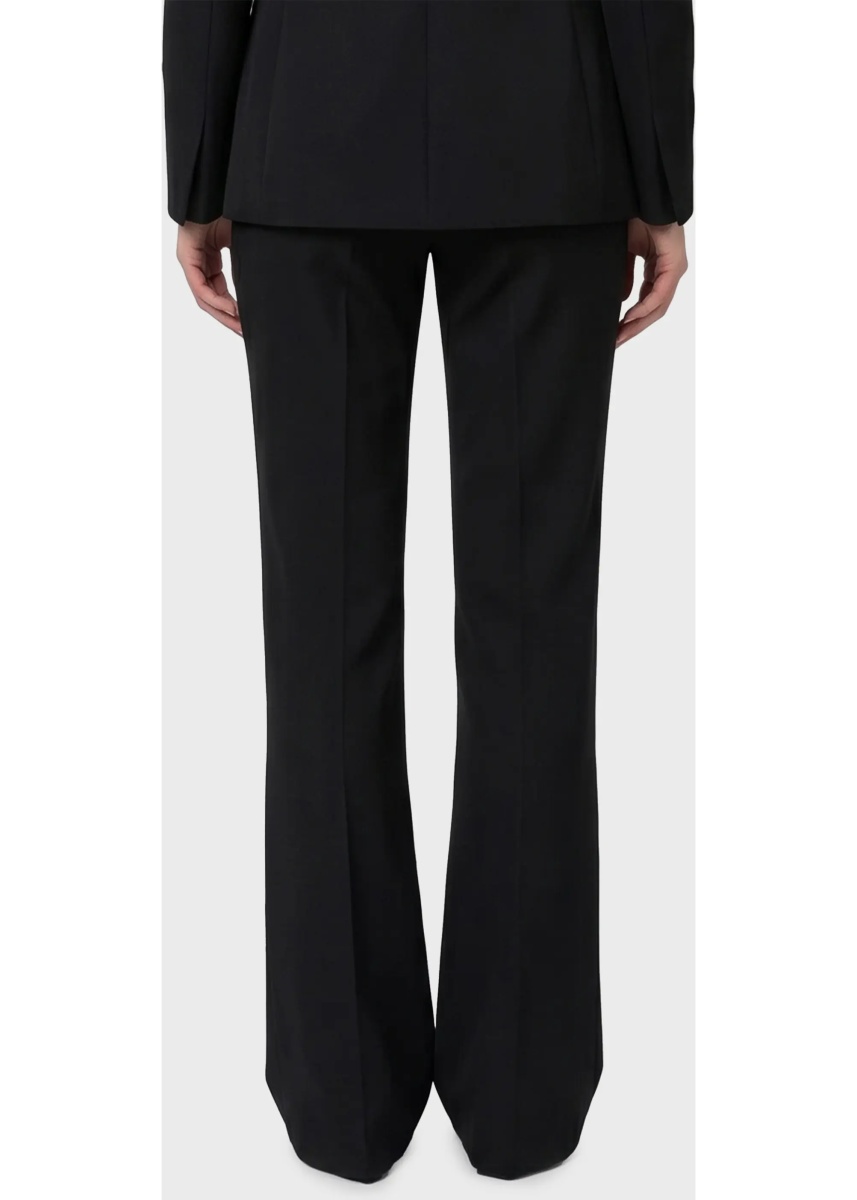 Pantaloni Tuxedo Trousers In Virgin Wool - Img 2