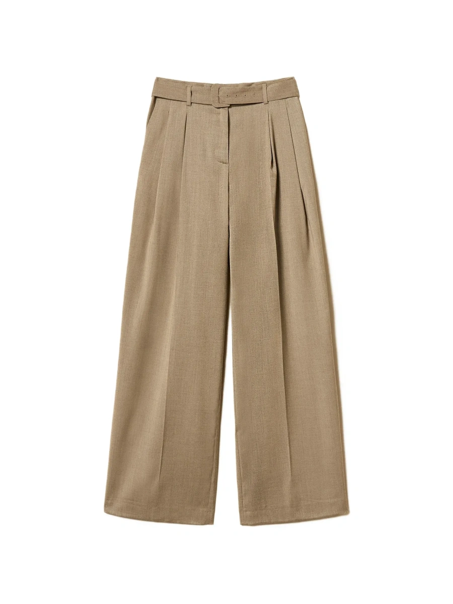Pantaloni TWINSET bej - Img 5