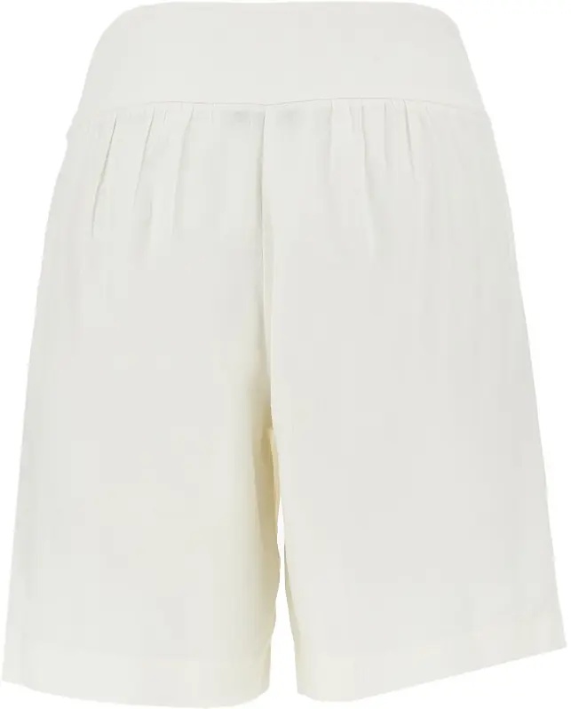 Pantaloni Viscose and linen shorts - Img 3