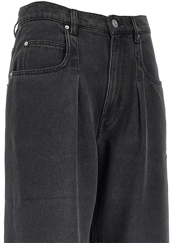 Pantaloni Wide-leg denim pants - Img 2