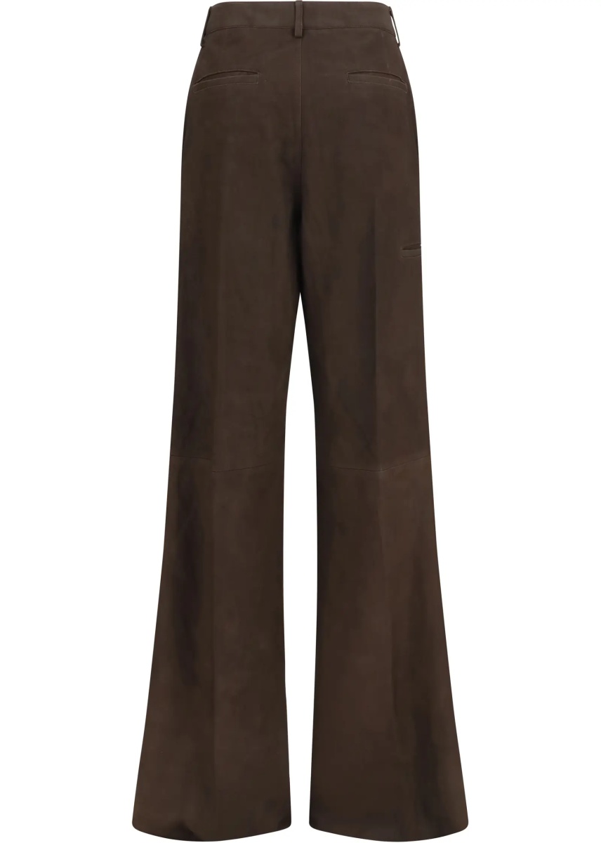 Pantaloni Wide-leg suede Pants - Img 2