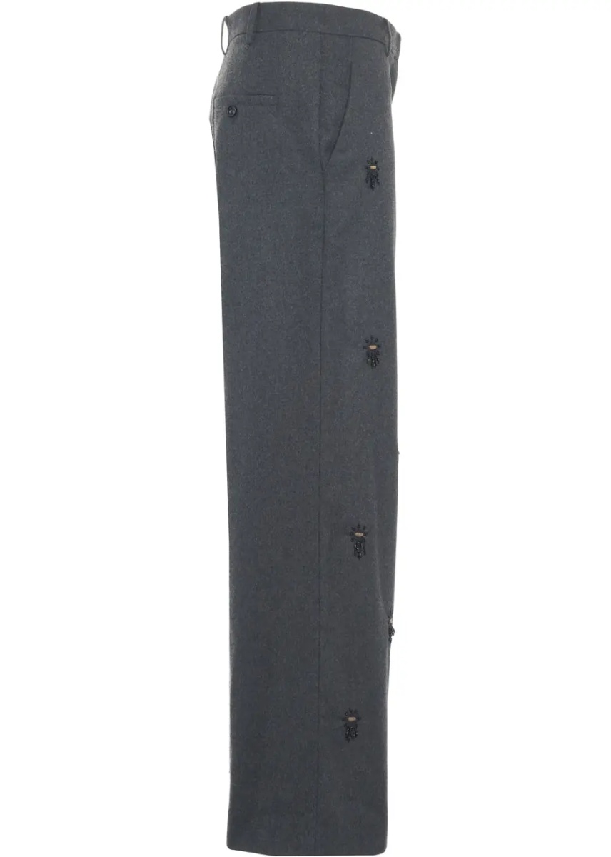 Pantaloni Wide leg trousers - Img 3