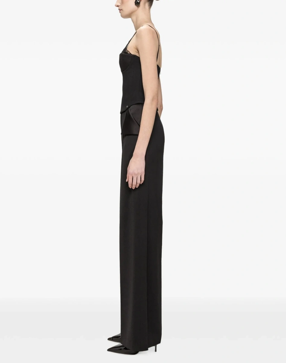 Pantaloni Wide-leg wool-blend Pants - Img 3