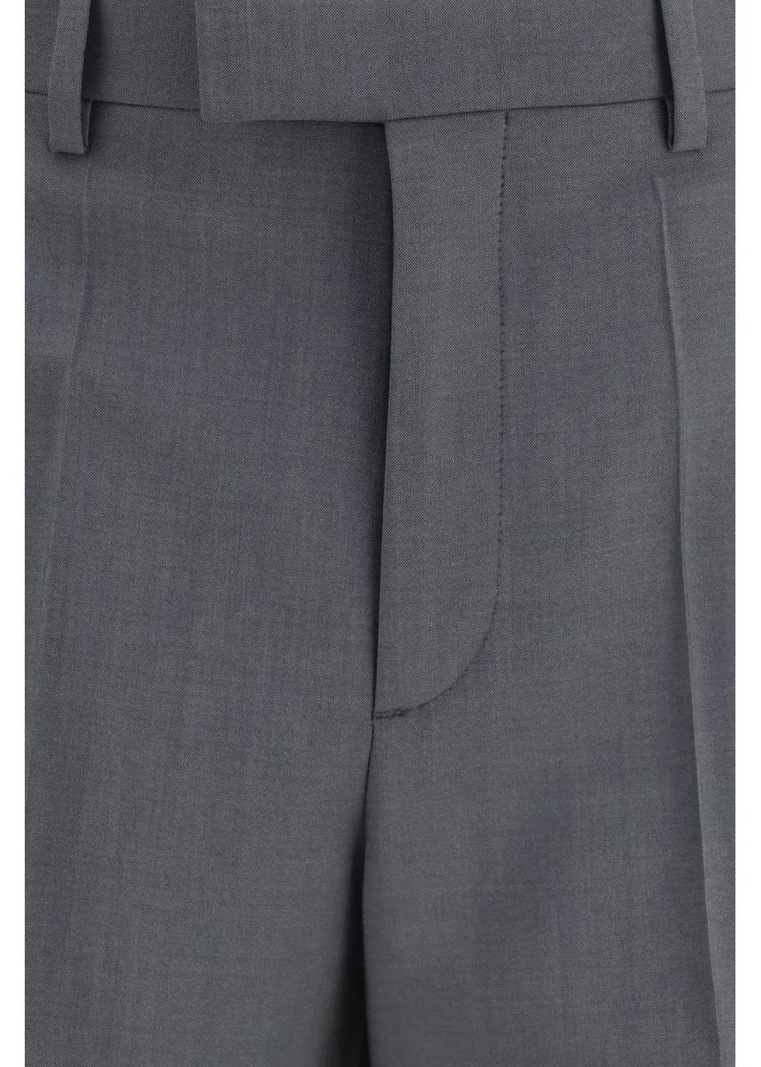 Pantaloni Wool and mohair tailored Pants - Img 3