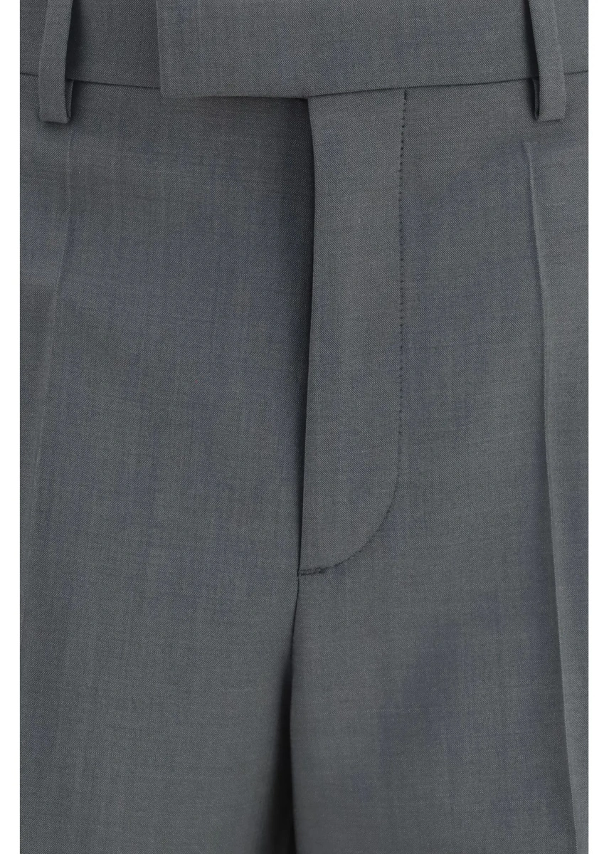 Pantaloni Wool and mohair tailored Pants - Img 3