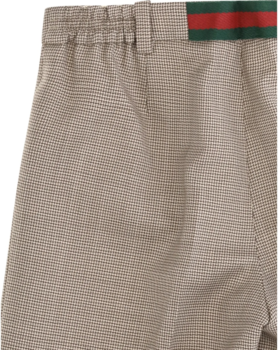 Pantaloni Wool Bermuda Shorts for Boy - Img 3