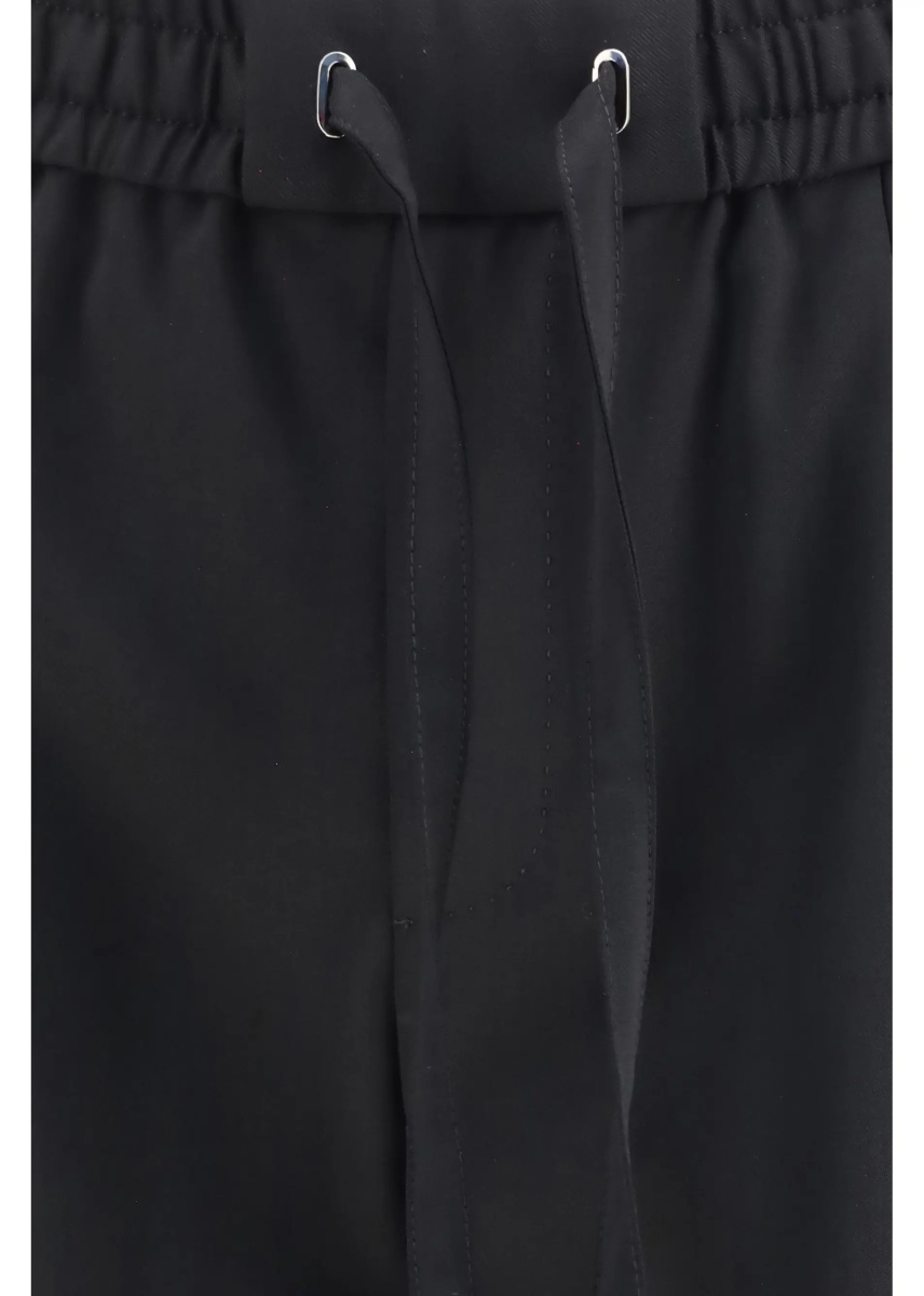 Pantaloni Wool gabardine jogger Pants - Img 3