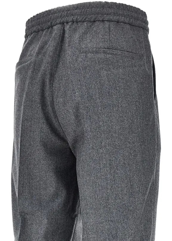 Pantaloni Wool Leisure Fit pants - Img 4