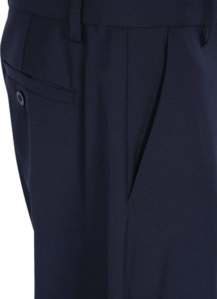 Pantaloni Wool tailored Pants with belt - Img 5