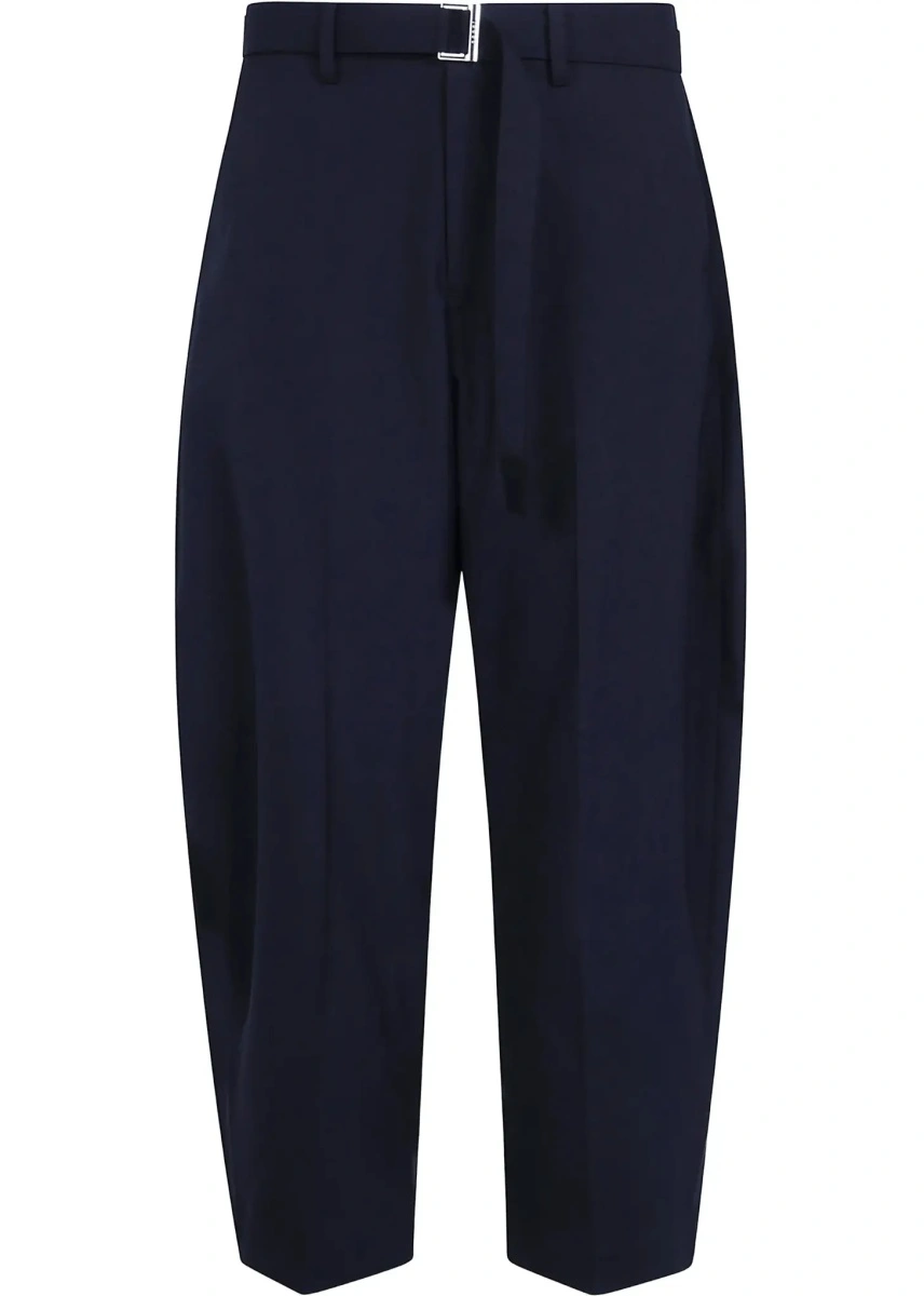 Pantaloni Wool tailored Pants with belt - Img 6