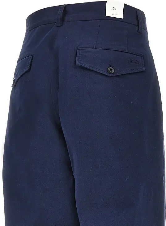 Pantaloni 'Writer' relaxed fit pleated pants - Img 4