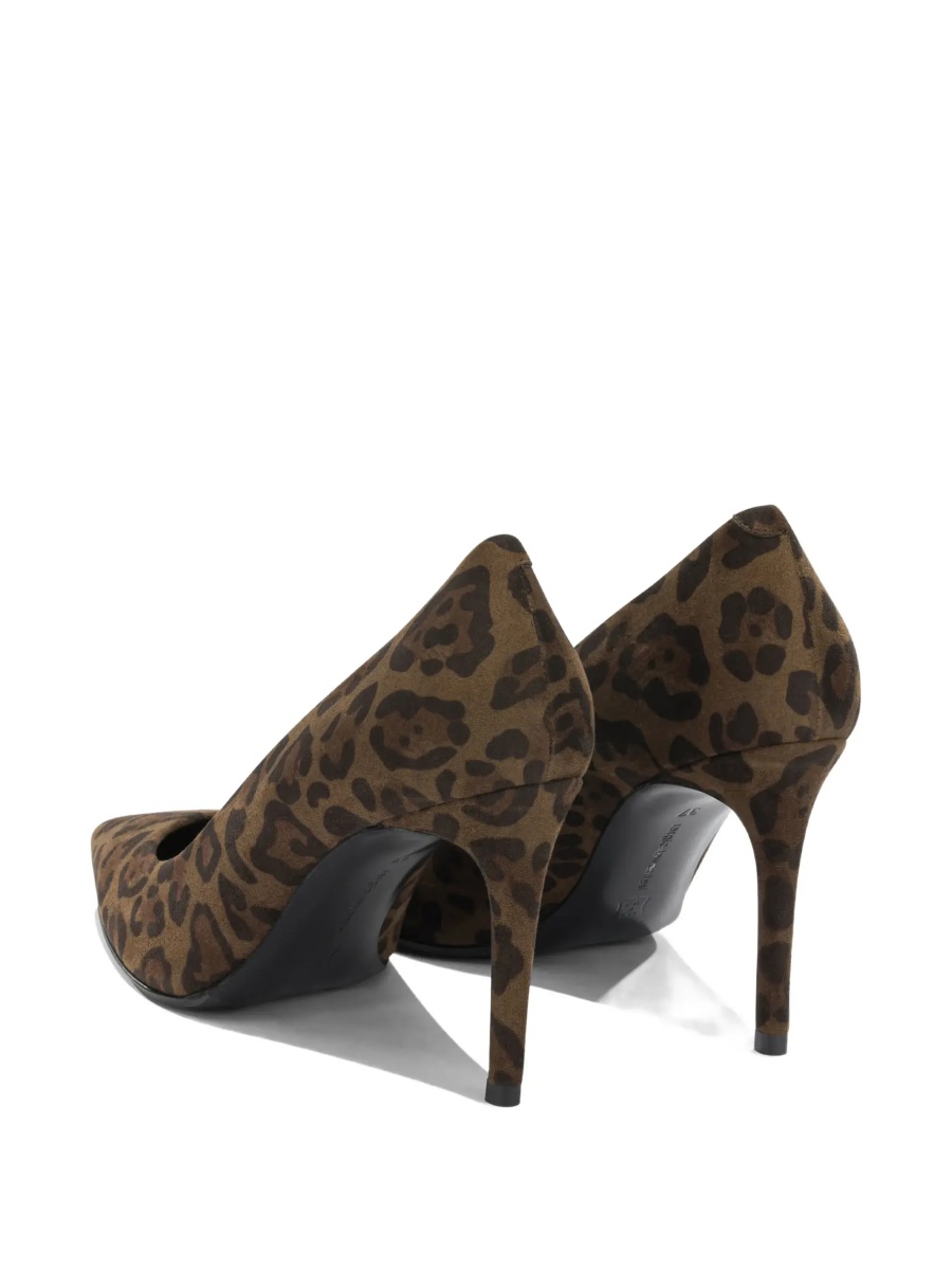 Pantofi 80mm suede pumps - Img 3