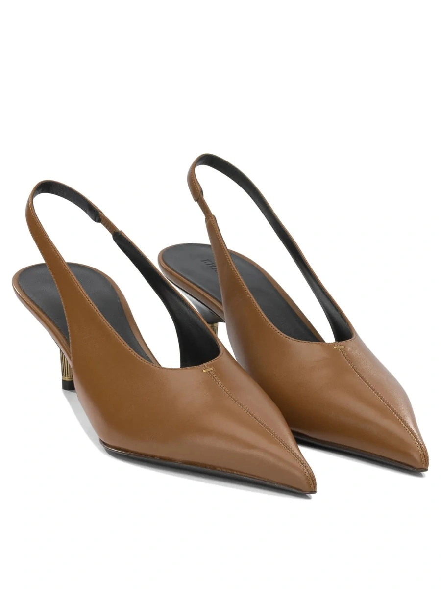 Pantofi "Bella 55MM" Slingback - Img 2