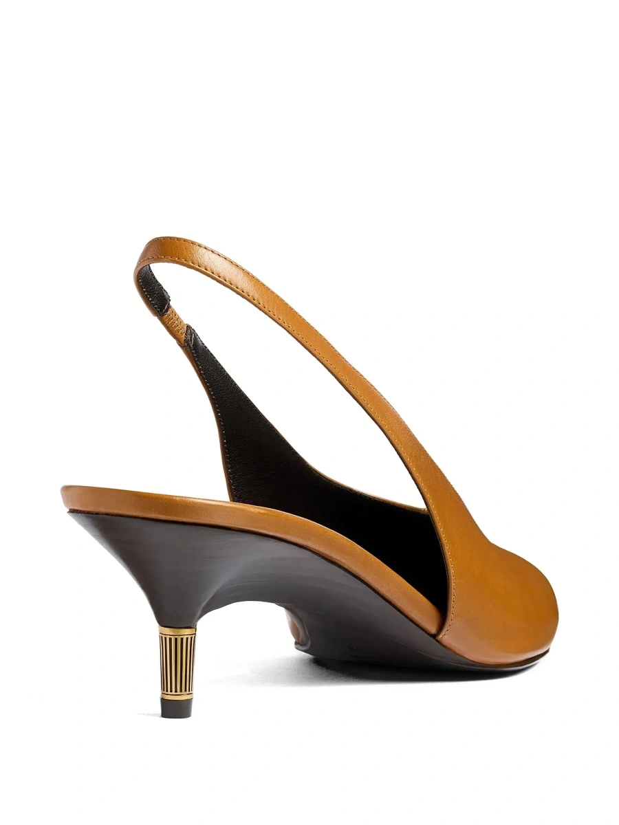 Pantofi "Bella 55MM" Slingback - Img 7