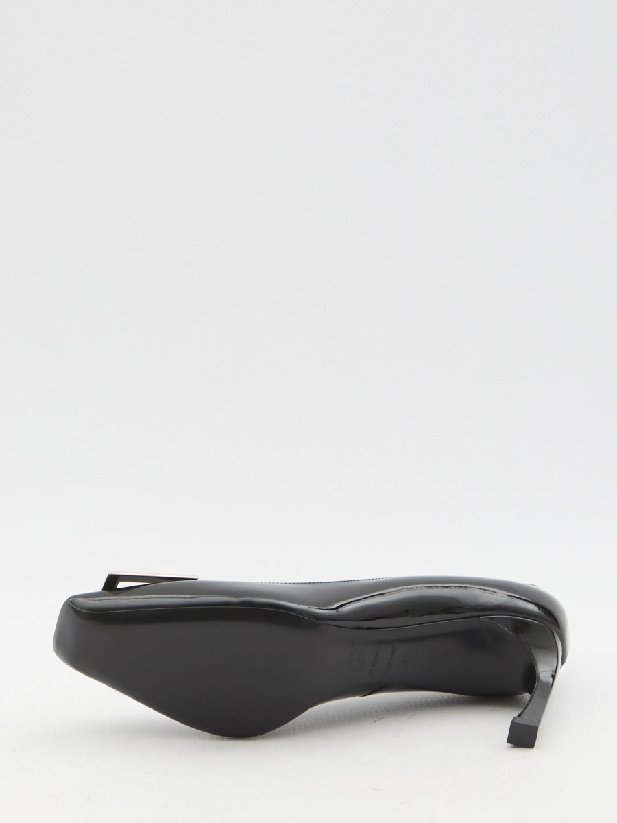 Pantofi Belle Vivier Trompette Pumps - Img 4