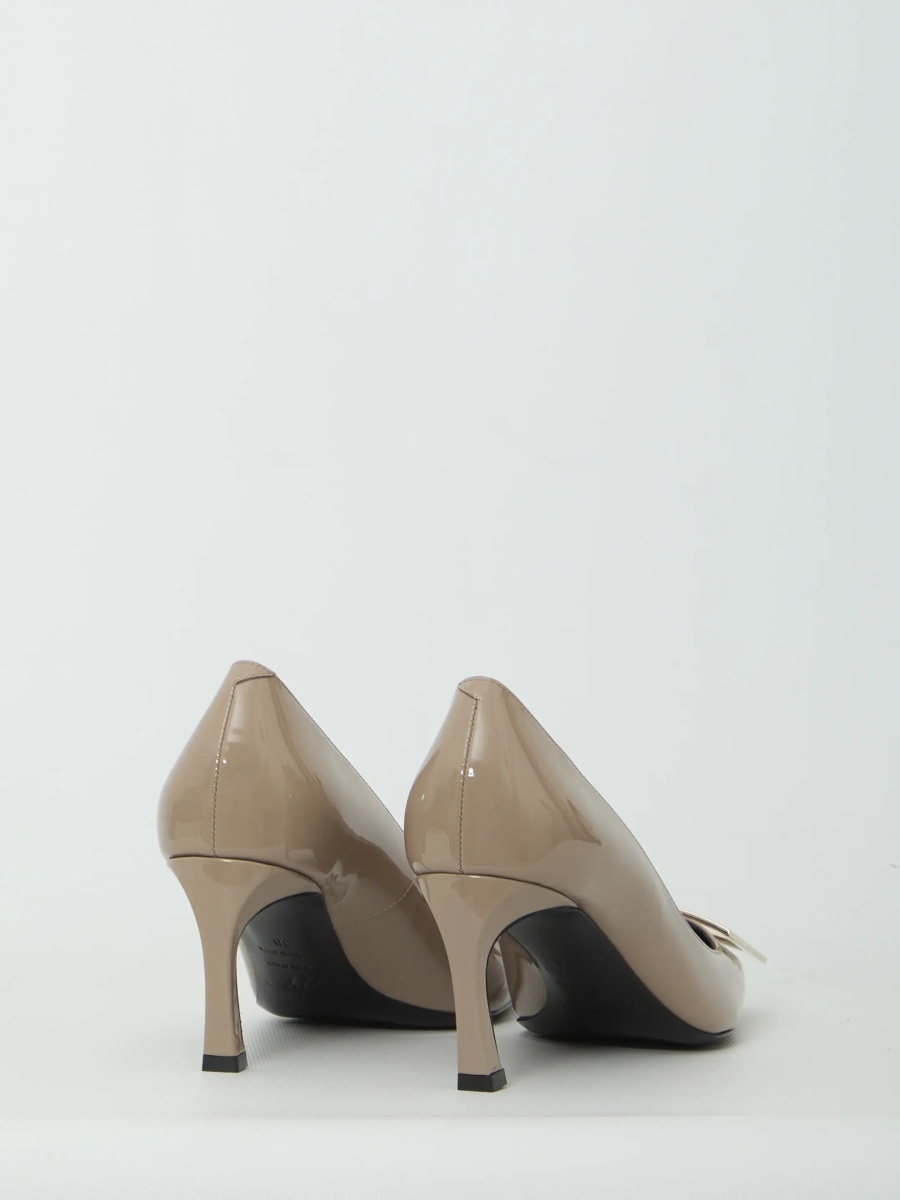 Pantofi Belle Vivier Trompette Pumps - Img 3