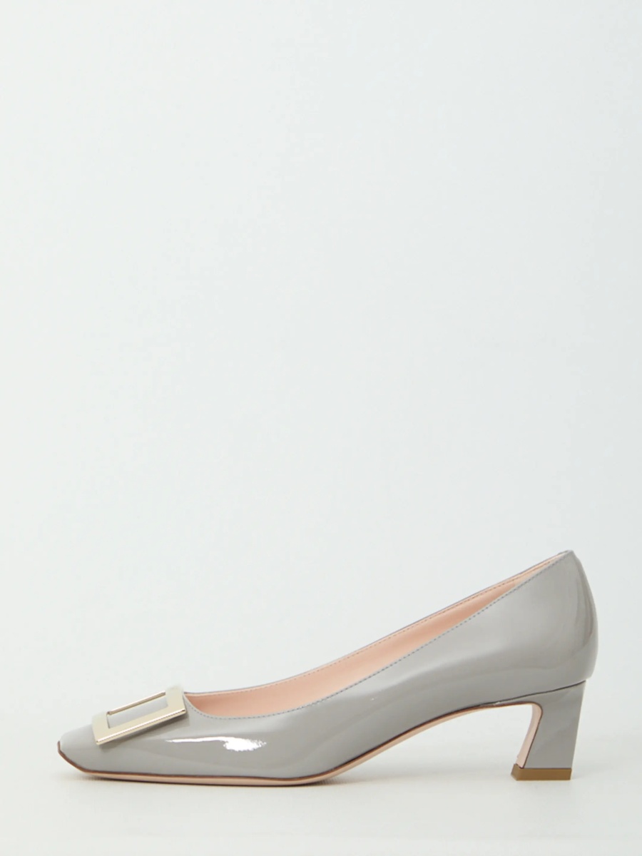 Pantofi Belle Vivier Trompette Pumps - Img 4
