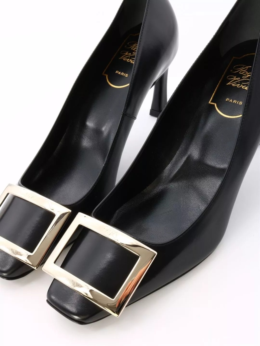 Pantofi Belle Vivier Trompette Pumps - Img 5