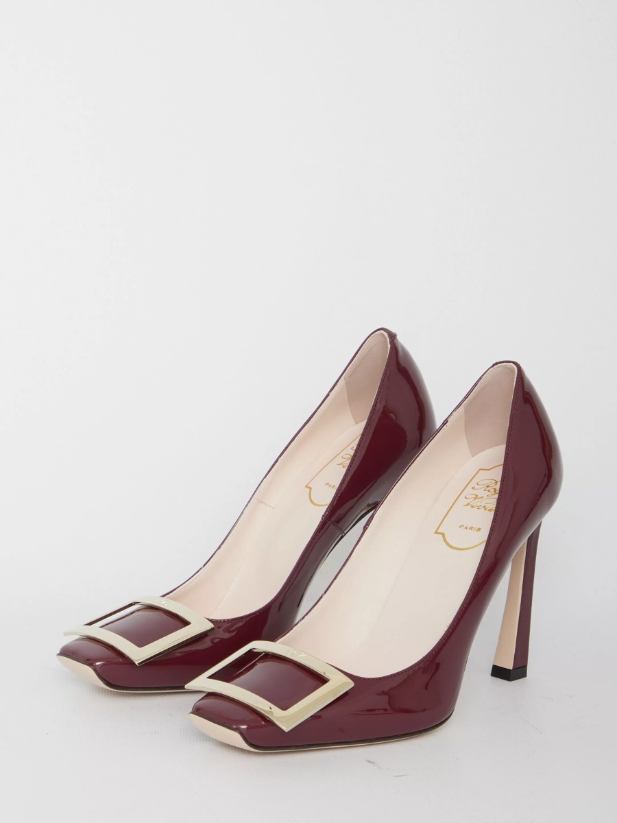Pantofi Belle Vivier Trompette Pumps - Img 2