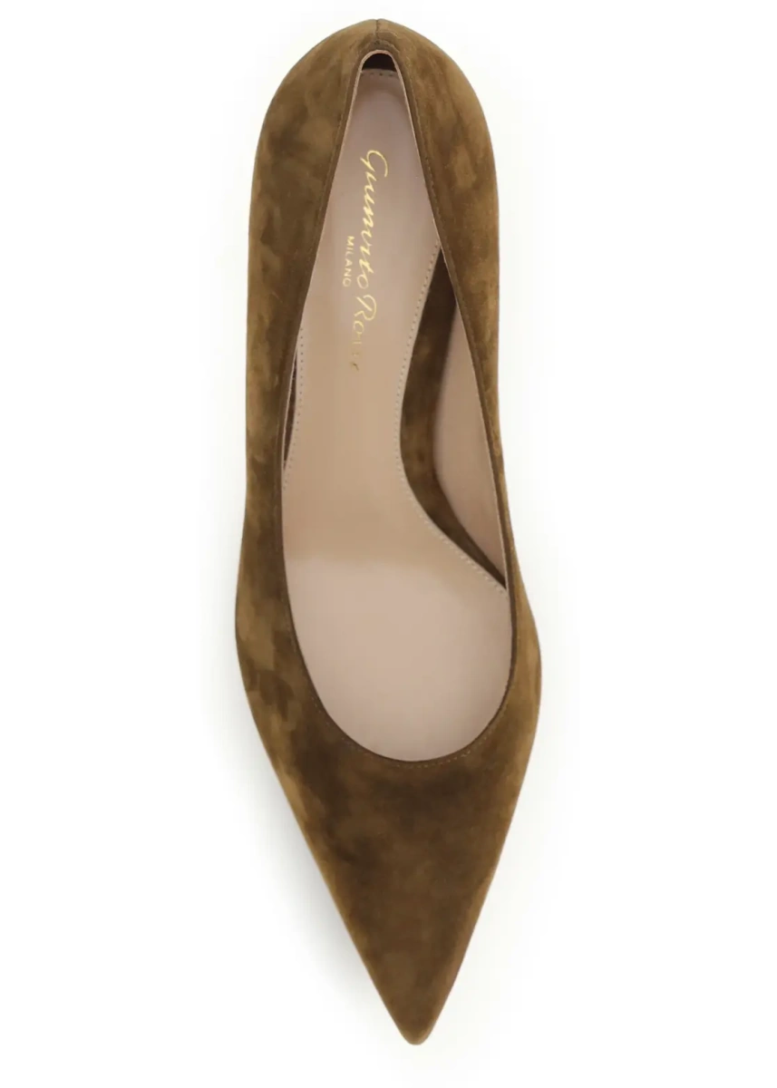 Pantofi Camtexa suede Pumps - Img 4