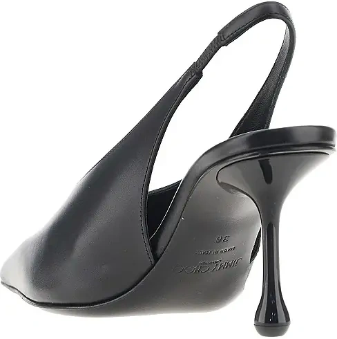 Pantofi cu toc Jimmy Choo negri din piele 'Isa' - Img 3