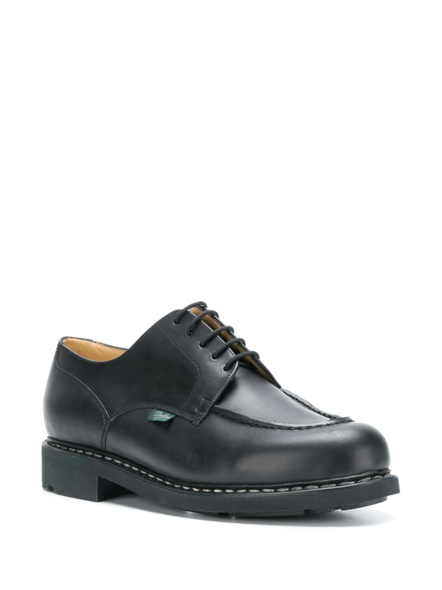 Pantofi Derby PARABOOT negri din piele - Img 2