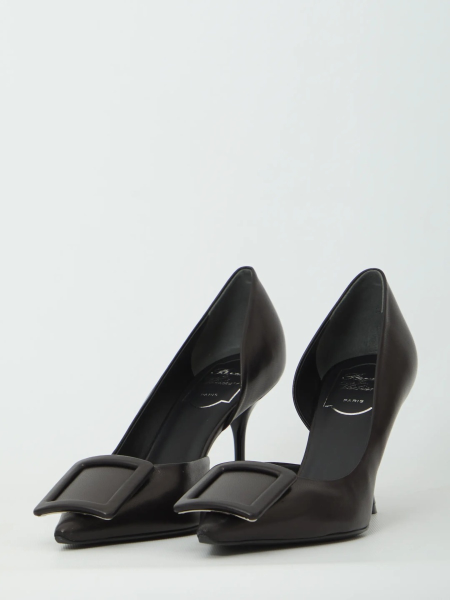 Pantofi Dorsay Viv Pumps In The City Leather - Img 2