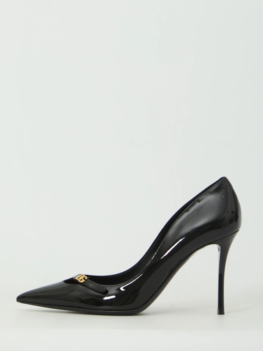 Pantofi Elegant Patent Leather Pumps - Img 4