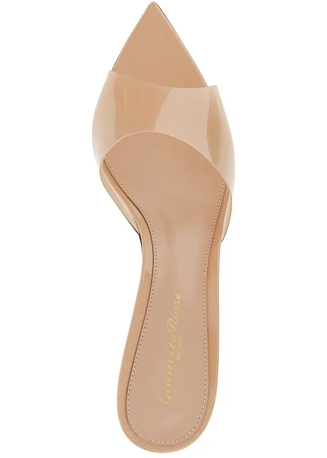 Pantofi 'Elle' PVC mules - Img 4