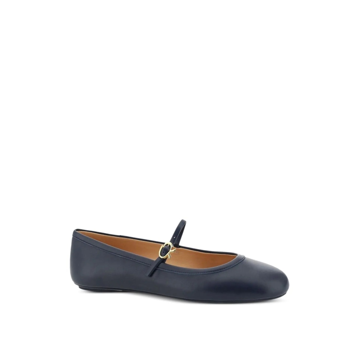 Pantofi Gianvito Rossi Carla Ballerina Flats - Img 2
