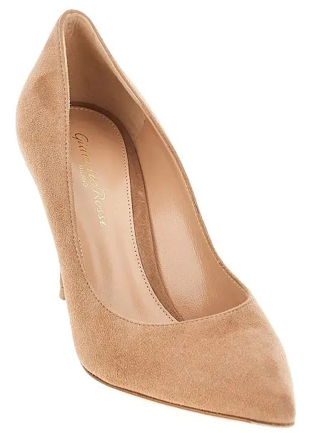 Pantofi 'Gianvito' suede leather pumps - Img 2