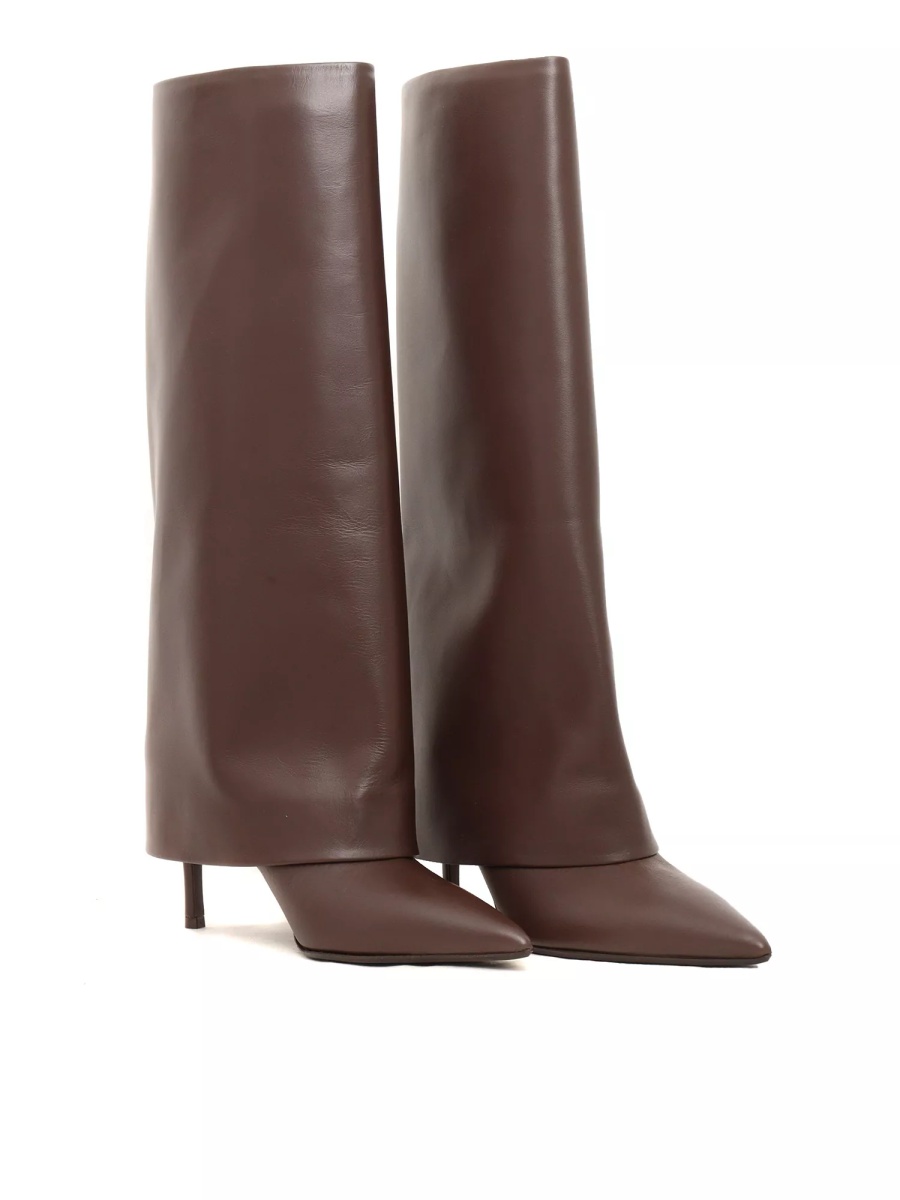 Pantofi GORIZIA5 CALF CHOCOLATE SHOES - Img 2