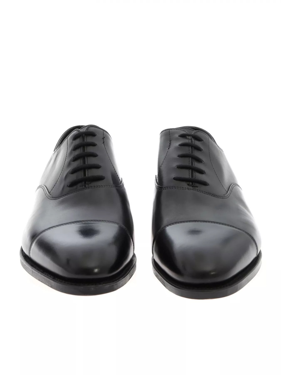 Pantofi John Lobb Oxford CITY II 1R BLACK - Img 2