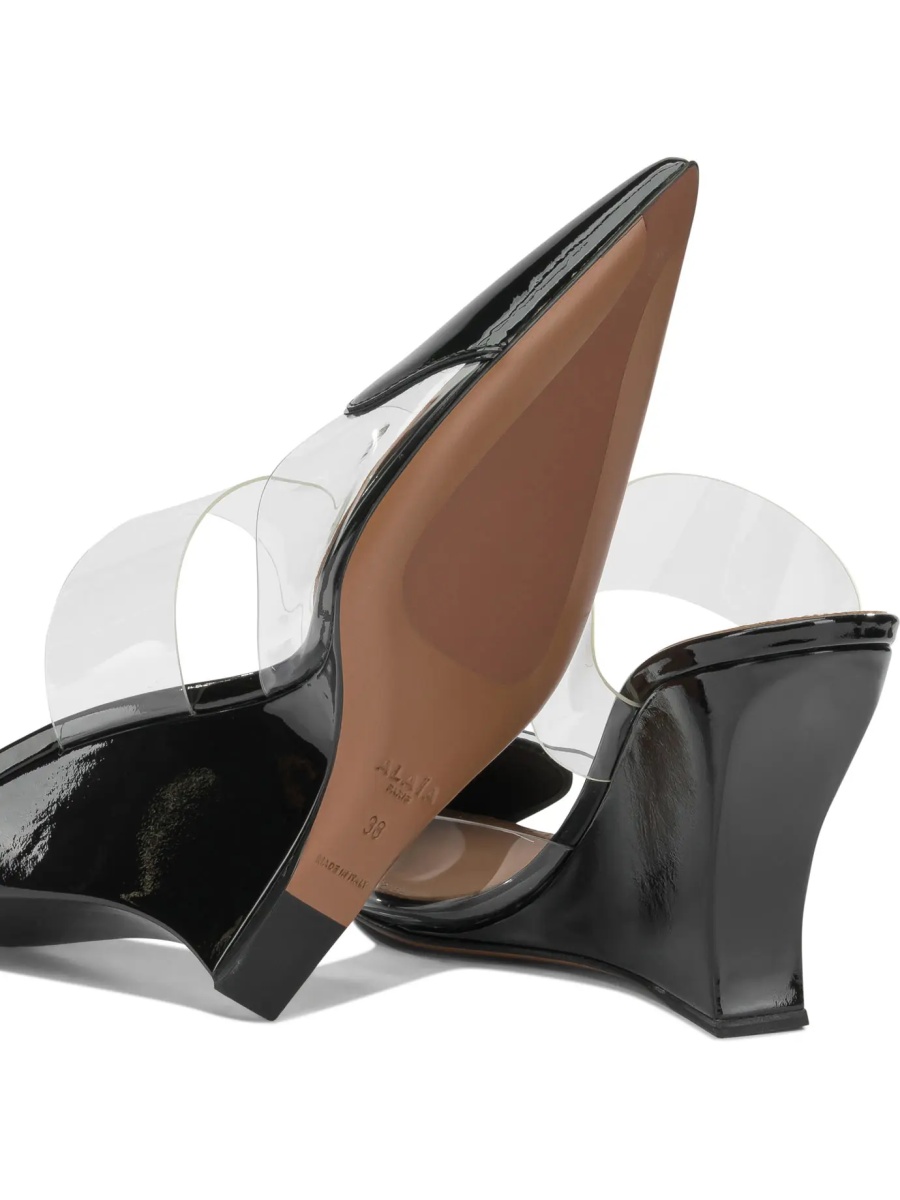 Pantofi "Le Coeur 90MM" Mules - Img 5