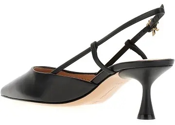 Pantofi Leather 'Ascent 55' slingback pumps - Img 3