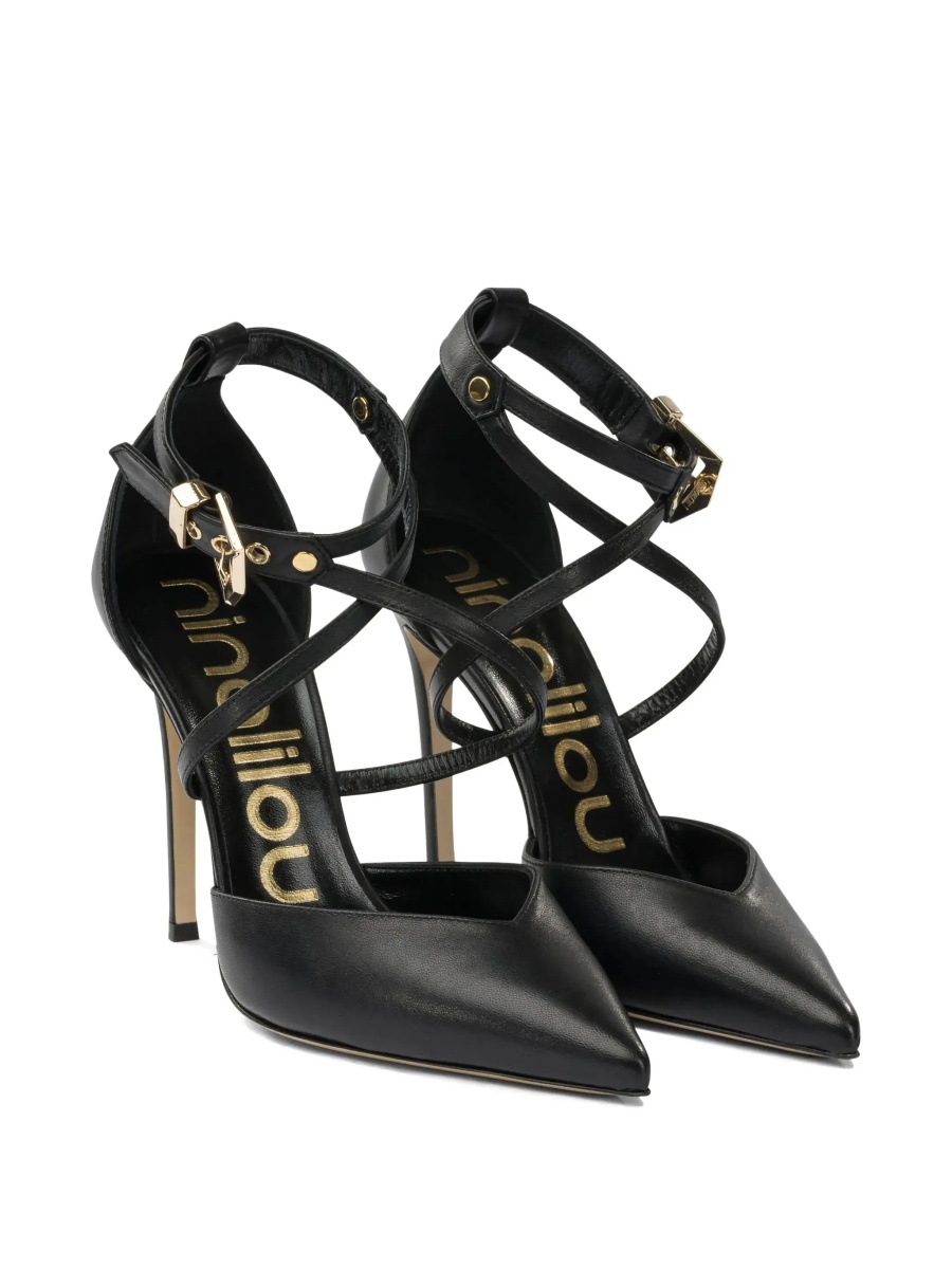 Pantofi Leather pumps "Auril" - Img 2