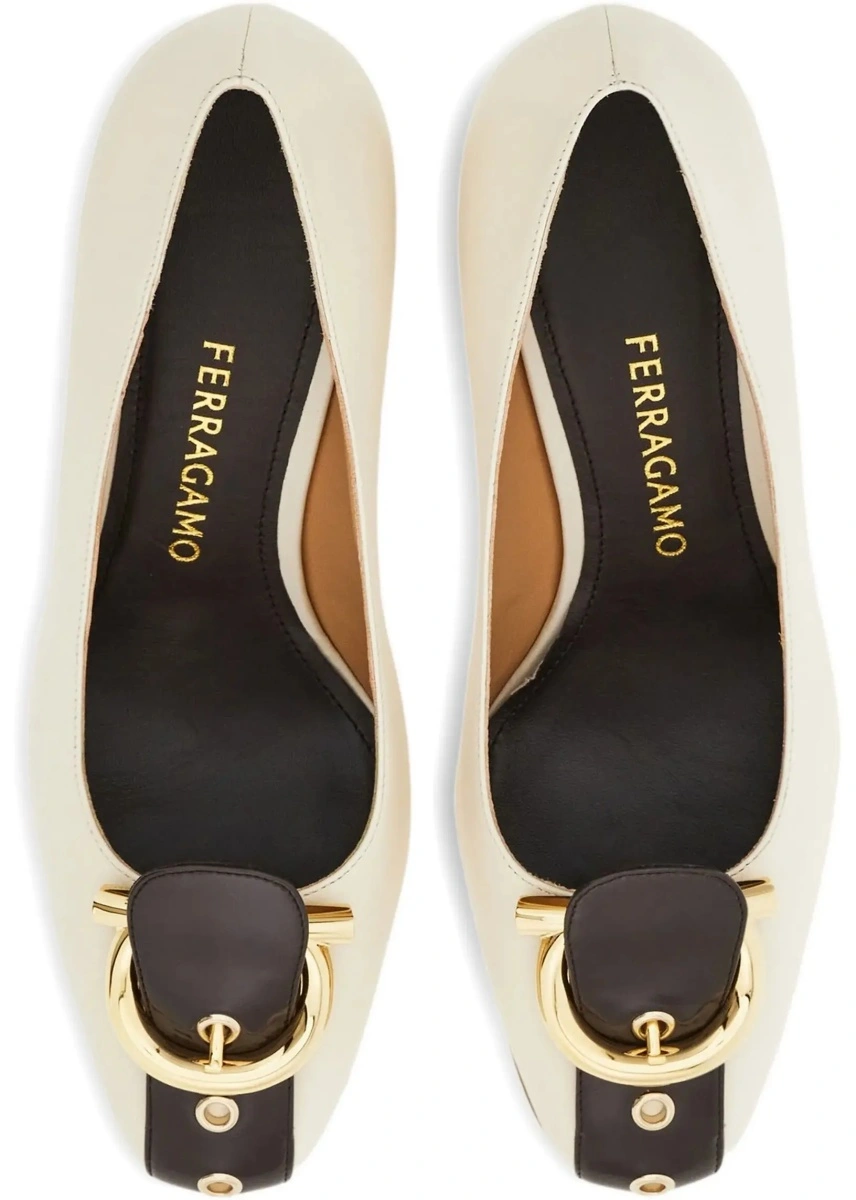 Pantofi Leather Pumps - Img 7