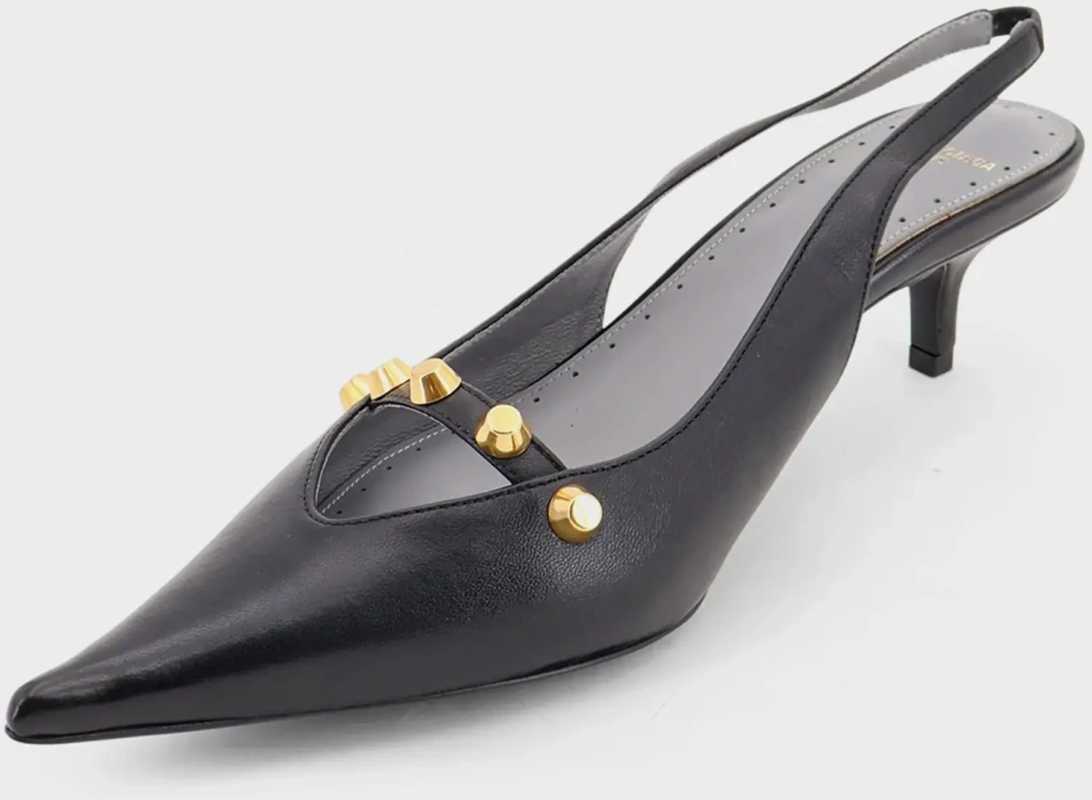 Pantofi Midnight 45 Slingback Pumps - Img 4