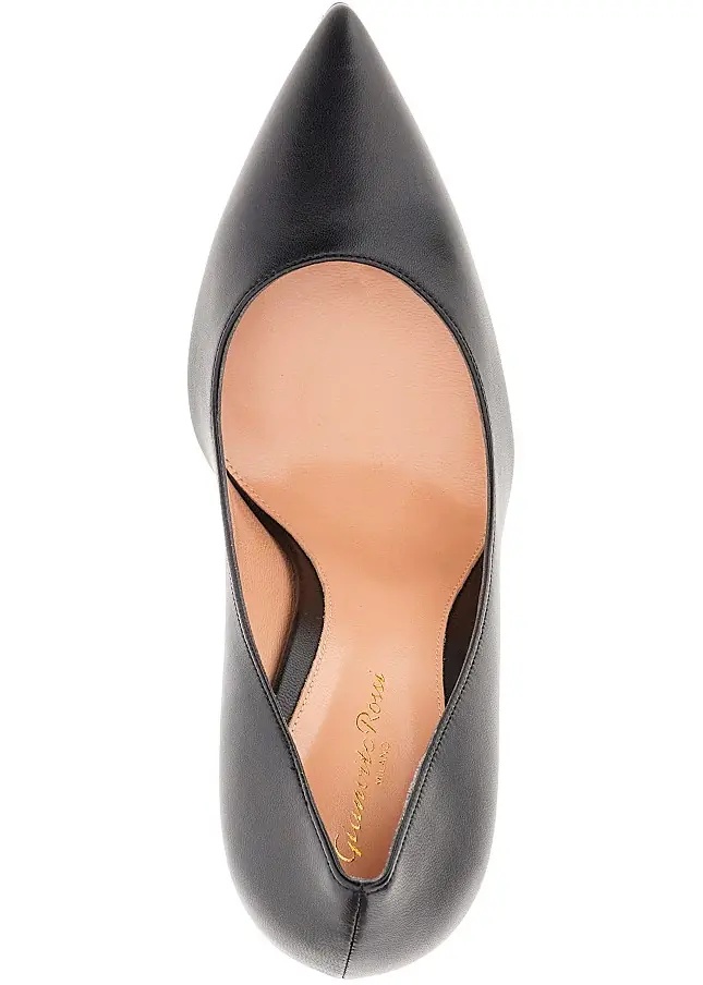 Pantofi Nappa leather pumps - Img 4