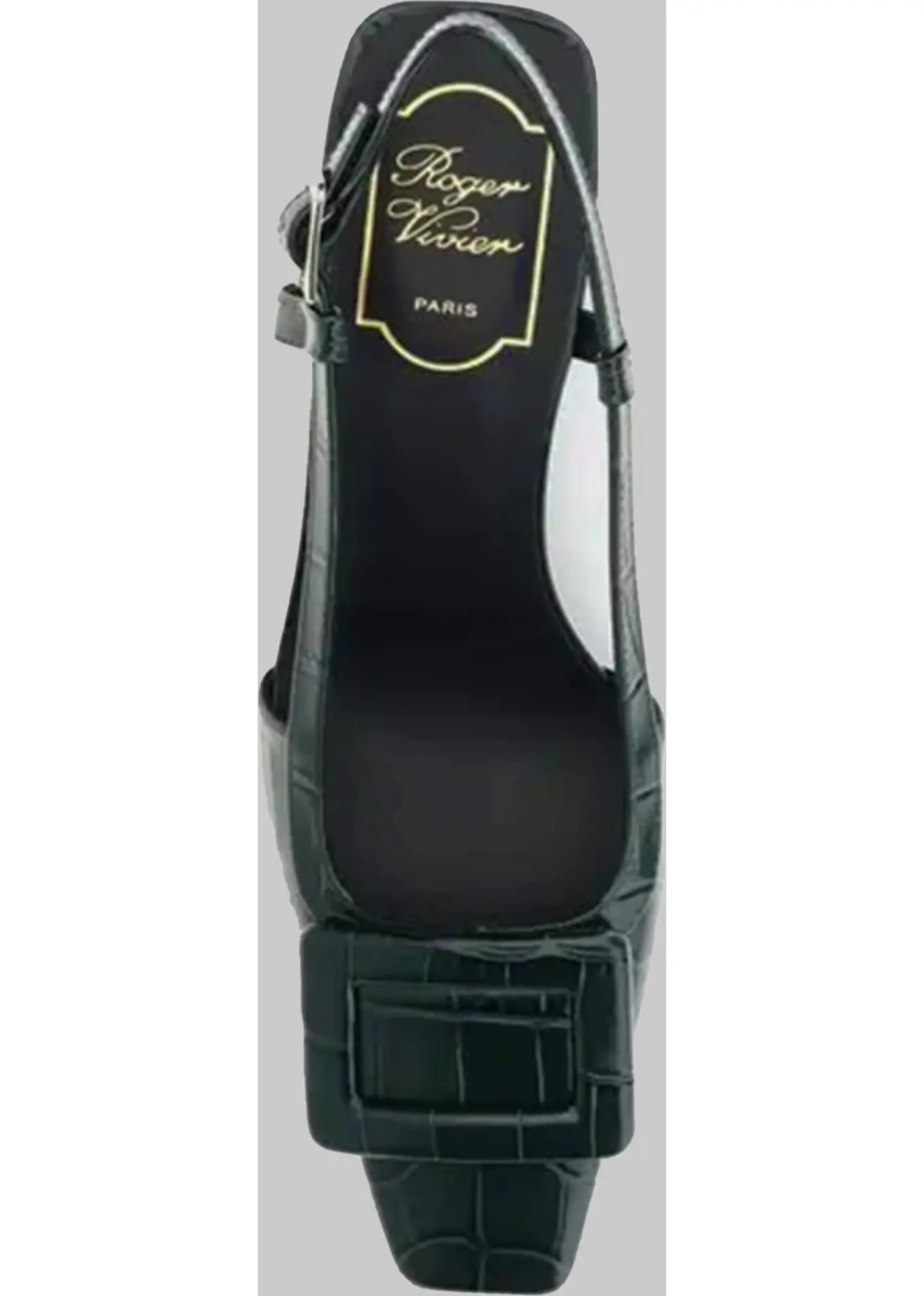 Pantofi Night Belle Vivier Slingback Pumps - Img 4