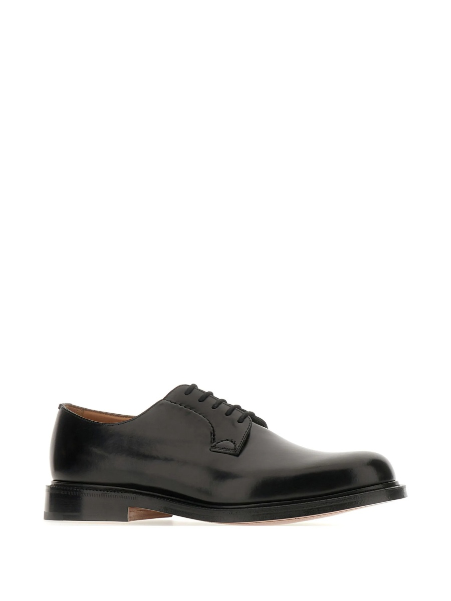 Pantofi Oxford Church's negri din piele - Img 2